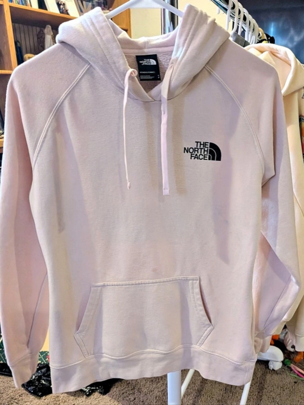 The North Face Half Dome Pullover Hoodie Pink Small